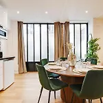 Elegant Appartement Neuf 2 Bdr 6P - Republique