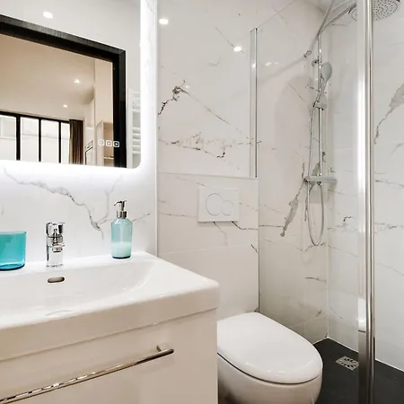 Appartamento Elegant Neuf 2 Bdr 6p - Republique Parigi