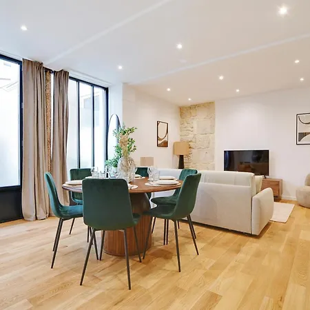 Appartamento Elegant Neuf 2 Bdr 6p - Republique Parigi