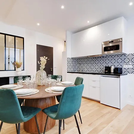 Appartamento Elegant Neuf 2 Bdr 6p - Republique *