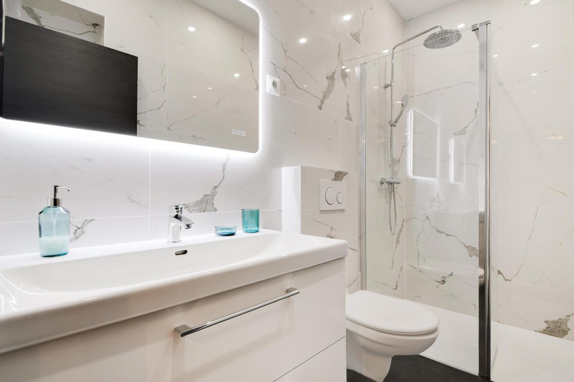 Appartamento Elegant Neuf 2 Bdr 6p - Republique *